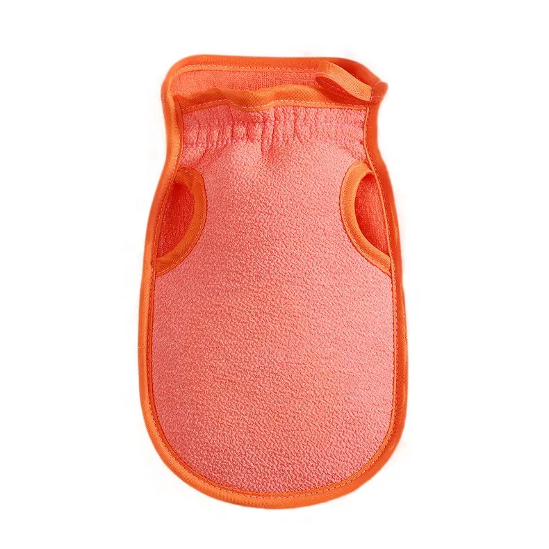 1 Stück Bad zum Peeling SPA Peeling-Dusche Bürste Körperreinigung Peeling Mittel Reinigung abgestorbene Haut Handschuhe Duschtuch Schaumstoff Körpermassage
