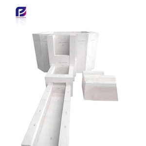 อิฐเซอร์โคเนียหลอมรวม36 azs อลูมินาเพทายซิลิเกต azs อิฐสำหรับเตาแก้ว - Product Image 1
