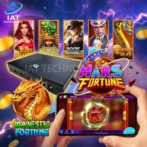 MARS Fortune Coin hoạt động máy trò chơi hội đồng quản trị nhà phân phối Khuyến mãi giá trực tuyến Reel trò chơi tùy chỉnh phần mềm di động - Product Image 1