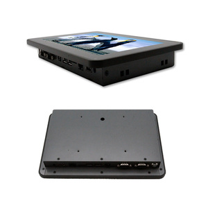10.1 Inch <strong>LCD</strong> Rack Mount Touch Screen <strong>Monitor</strong> <strong>with</strong> 12V/24V DC <strong>Input</strong> - Product Image 1