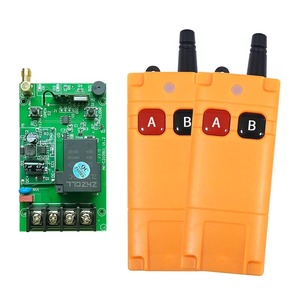 Telecomando Wireless industriale universale con 2 trasmettitore e 1 ricevitore - Product Image 1