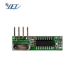 YET205B Wireless Super 5V HF-Ferns ender-und Empfänger modul 433,92 MHz Rezeptor serie