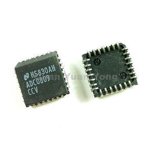 ADC0809 Chip Original Marca Nuevos Componentes Electrónicos One Stop Service PLCC CCV - Product Image 2