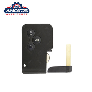 ชิ้นส่วนรถยนต์รีโมทอัจฉริยะ okeytech 3ปุ่ม PCF7947 PCF7926สำหรับ Renault Megane 2002-2009เคสกรอบกุญแจรถยนต์ - Product Image 2
