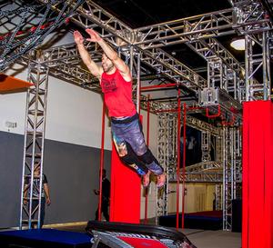 Bravo Giai Đoạn Chiến Binh Ninja Đảng Giải Trí Dịch Vụ Khung Dựa Trên Những Trở Ngại Nhôm Giàn - Product Image 3