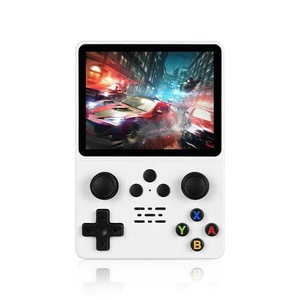 Nuovissimo R35S Retro palmare Console di gioco portatile 3.5 pollici IPS schermo con sistema Linux palmare giocatori di gioco - Product Image 5