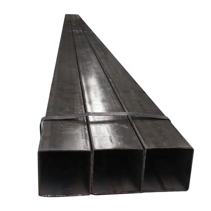 أنبوب معدني مربع من الصلب الكربوني مقاس 40×40 ملم q235 وله جزء مجوف
