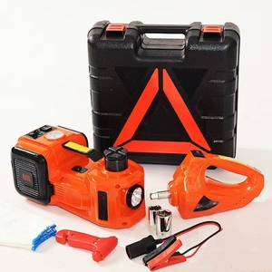 2025 Professional Portable Multifunctional Floor <strong>Electric</strong> Vehicle Hydraulic <strong>Jack</strong> With <strong>Electric</strong> Impact Wrench