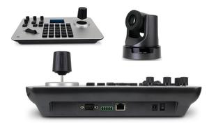 POE 4D джойстик Клавиатура RS422 RJ45 подключение видеовыключатель cctv Конференц-камера управления ip ptz контроллер - Product Image 5