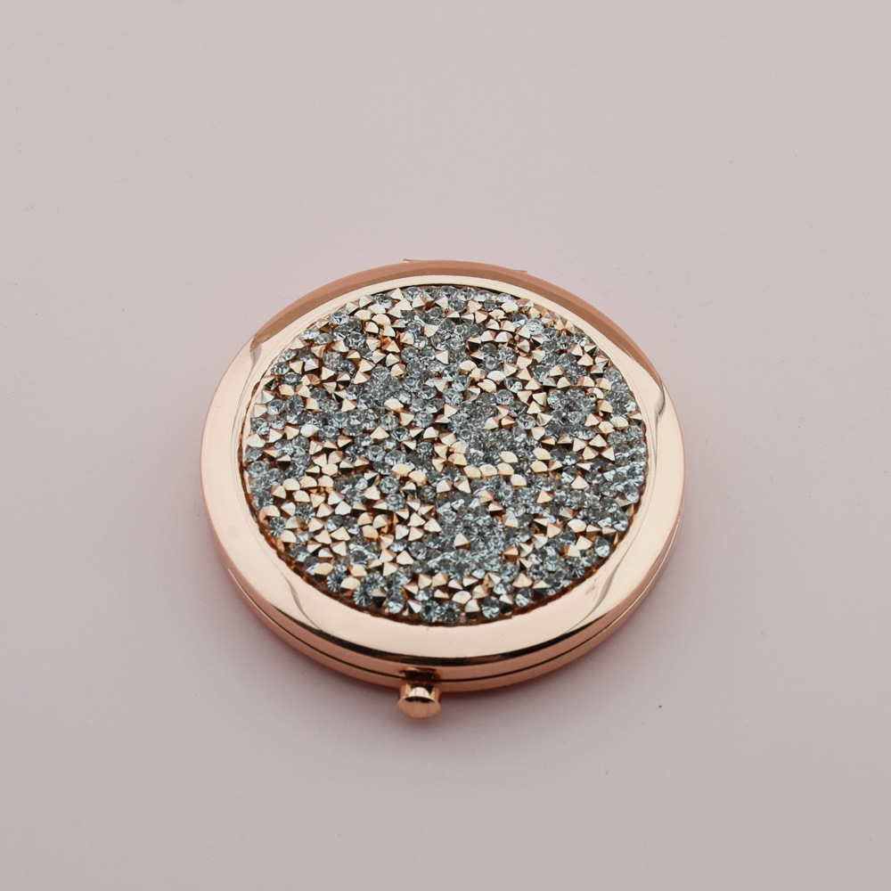 Fondo de oro rosa-Diamante de oro rosa