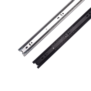 Tunosen Furniture Hardware Kitchen <strong>Drawer</strong> Channel Track Sliding Cabinet <strong>Drawer</strong> <strong>Slides</strong> Ball Bearing Cabinet <strong>Drawer</strong> <strong>Slides</strong> <strong>Rail</strong> - Product Image 3