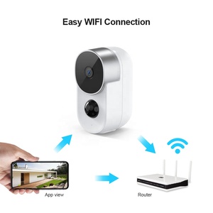 TuyaSmart APP Control PST-K30を備えた防水低電力WiFi2.0MP HDバッテリーカメラを簡単にインストール - Product Image 2
