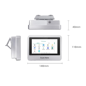 Android 11 WiFi + Ethernet + BT4.0 киоск qr-код сканер корзина цена checker ER200 - Product Image 2
