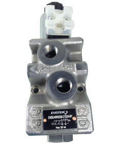 การเลือกวงจรน้ำมันสองตำแหน่งหกวิธี BFD06-G038วาล์วไฮดรอลิกแบบเปลี่ยนทิศทางได้ - Product Image 2