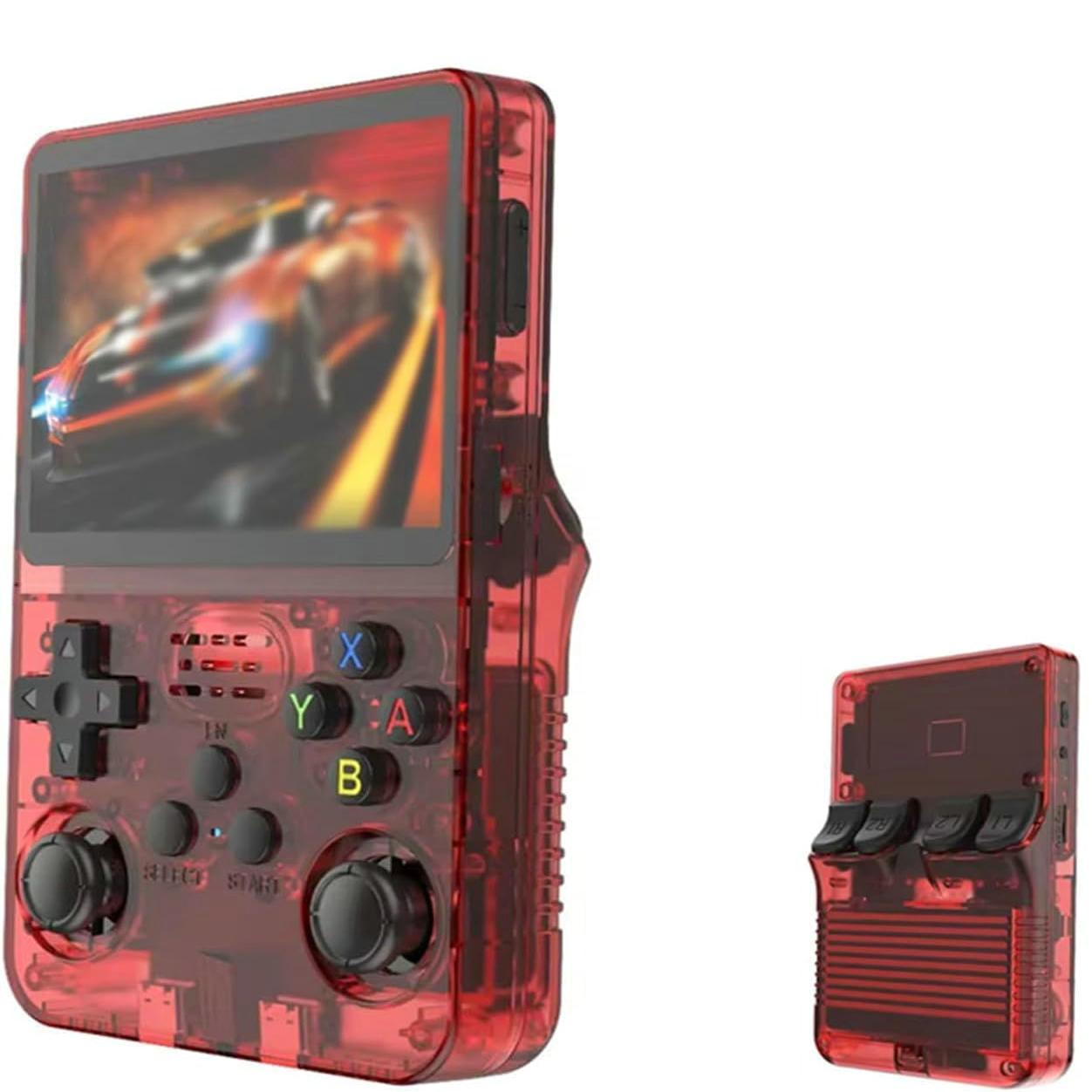 Transparent Red