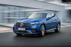 Merce-des BEN-Z GLC AMG 300L ไดนามิก SUV กล้องหลังเกียร์อัตโนมัติ AWD ที่นั่งหนังยานพาหนะไฮบริดขนาดยาง R19 - Product Image 2
