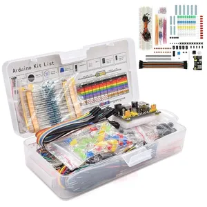 Set di componenti elettronici fai da te Kit di avviamento per progetto fai da te con scatola 830 Breadboard a punti - Product Image 2