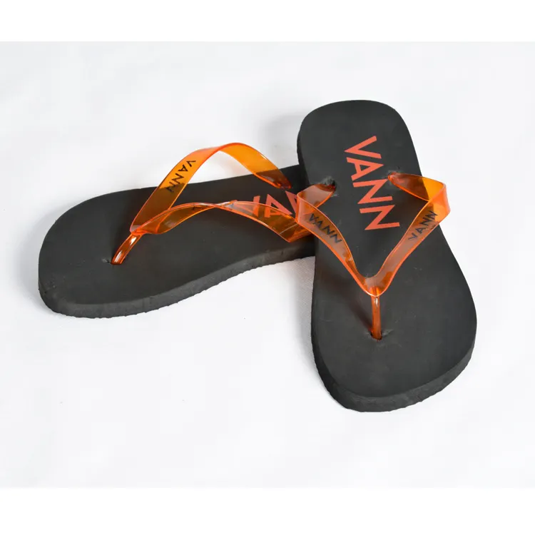 Comode pantofole estive da donna in plastica EVA estiva in PVC da spiaggia infradito da spiaggia infradito piatte estive