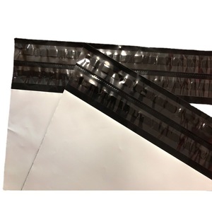 Özel poli Mailers Returnable amaçlar için sevkiyat poşetleri şerit ile posta zarfı plastik pembe çift taraflı yapışkan yazdırmak - Product Image 4