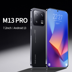 2025 yeni M13 Pro akıllı telefon 5G 72 + 108MP ana kamera 7.2 "120Hz 5800mAh pil Android13 cep telefonu - Product Image 4