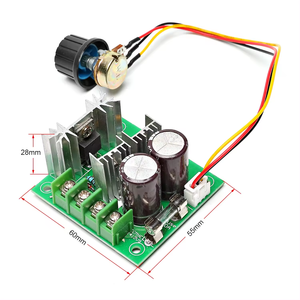12V-40V 10A <strong>DC</strong> <strong>Motor</strong> Governor Pump <strong>PWM</strong> Stepless <strong>Speed</strong> Control Switch 400W <strong>PWM</strong> <strong>Controller</strong> With External Potentiometer