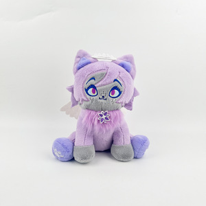 HOSHOM özel toptan yeni hazbin otel alastor alastor bebek cehennem plushes oyunu anime anime che de alastor hazbin otel