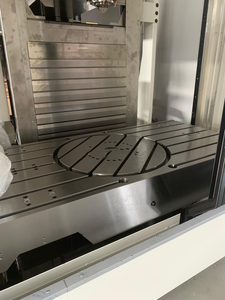5轴数控铣床数控5轴加工中心数控框架铣床 - Product Image 5