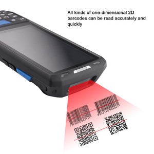 Computer portatile da 4.5 pollici Scanner di codici a barre 2D Android 9 OS terminale POS portatile Android PDAs - Product Image 4