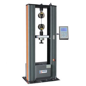 Macchina da laboratorio di prova universale elettronica 10kn macchina per prove di trazione universale in pelle di controllo computerizzato con alta qualità - Product Image 1