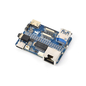 Nano Base Board (B) für Raspberry Pi Compute Module 5 Gleiche Größe wie die CM5-Basisplatine für Compute Module 5 Lite / EMMC