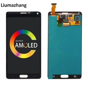 Super AMOLED originale per Samsung Galaxy Note 4 Display Touch Screen LCD per Samsung Note 4 N9100 N910A N910F N910U Display - Product Image 2