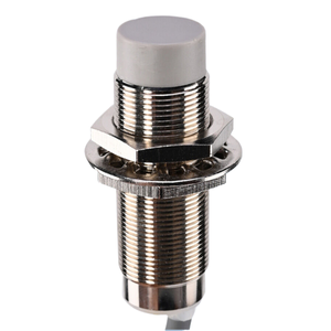 Per sensore di prossimità induttivo M18 interruttore 24V DC tre fili NPN normalmente aperto rileva oggetti metallici - Product Image 3