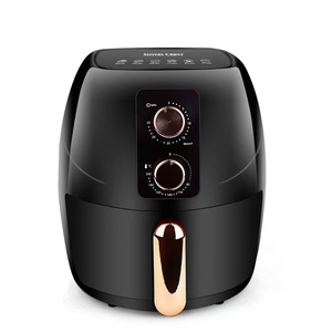 Casa 6 friggitrice ad aria grande capacità macchina per patatine fritte senza olio da cucina intelligente apparecchi di controllo della temperatura - Product Image 1