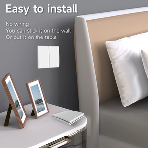 Wireless Self-Powered <strong>Switch</strong> Household Remote Control Push Button <strong>Switch</strong> on Off Wall <strong>Light</strong> <strong>Switch</strong> Without Battery - Product Image 6