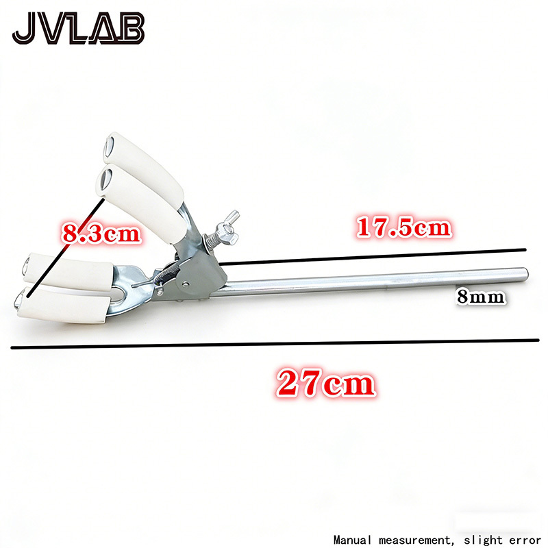 14 Galvanized rubber-covered 4-claw clamp S