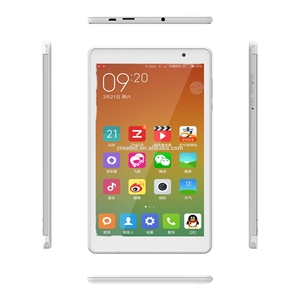 แท็บเล็ต8/6นิ้ว4G Phablet,สองซิมการ์ดสล็อต Android 5.1 4G FDD LTE IPS 4G โทรศัพท์ได้ - Product Image 4