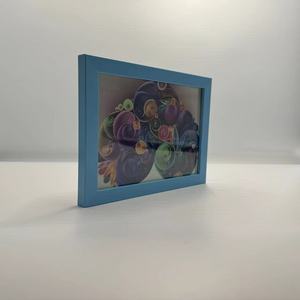 Factory Customized 10x15 <strong>13x18</strong> 20x25 Oak Picture <strong>Frame</strong> for Table Top and Wall Mounting Display