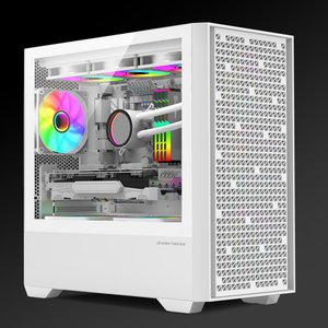 Hurricane Beast Side Transparent Split <strong>Structure</strong> with Bottom mounted Power Supply, Gaming <strong>Computer</strong>, Supporting Back Wiring - Product Image 6