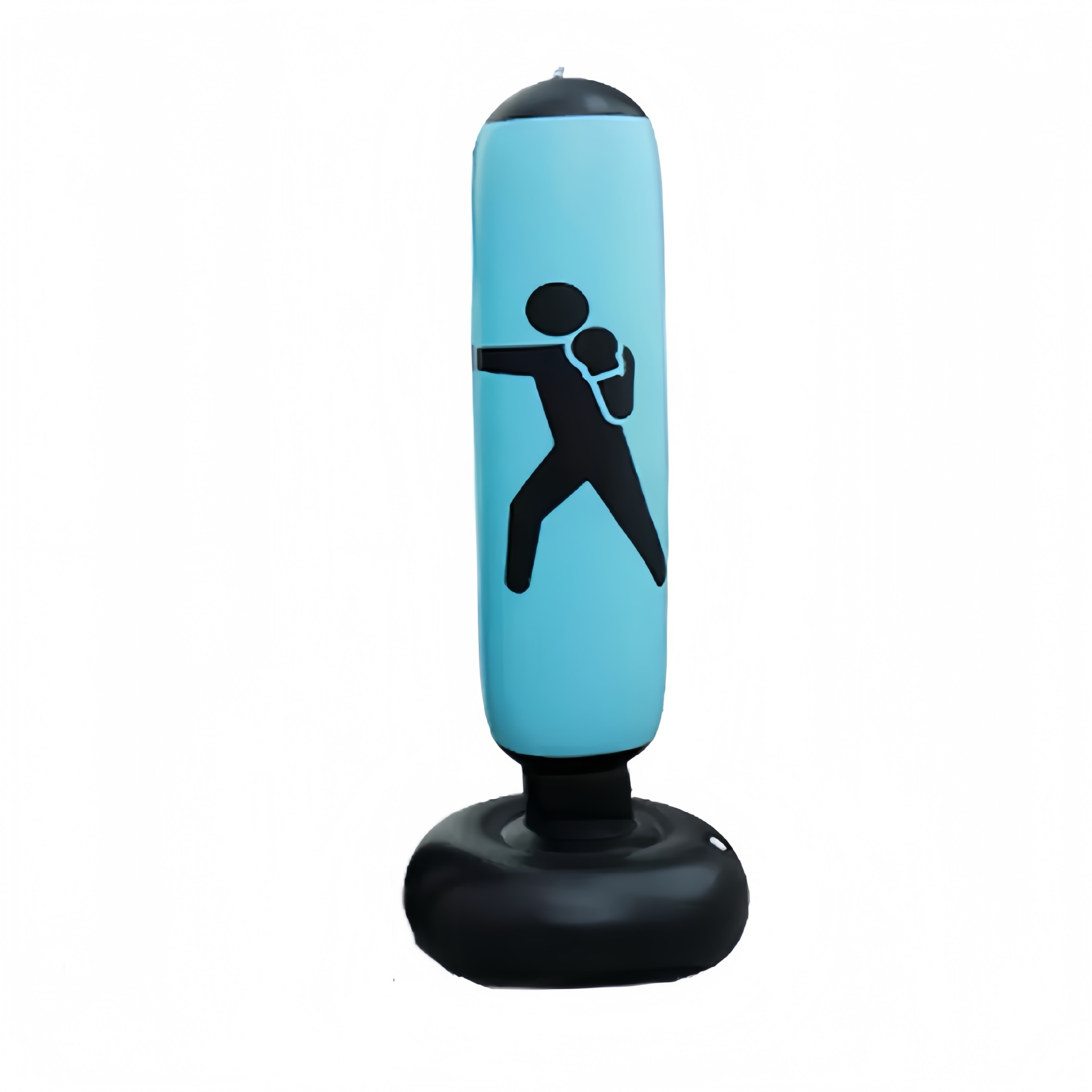Homme bleu 1,6m