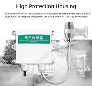 O2酸素センサー高精度屋外酸素濃度検出RS485酸素O2トランスミッタ4-20mA - Product Image 3
