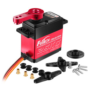 FI7622M High Speed Torque Servo Motor 7.4V 25Kg for Smart Car Robot Boat Rc Helicopter Compatible <strong>Arduino</strong> Raspberry <strong>Pi</strong> Project
