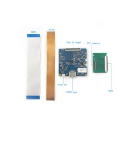 Industrielle LCD-Controller-Karte mit 4K-Auflösung für hoch auflösende 4k-LCD-Anzeigetafeln mit LCD-Kabel - Product Image 6