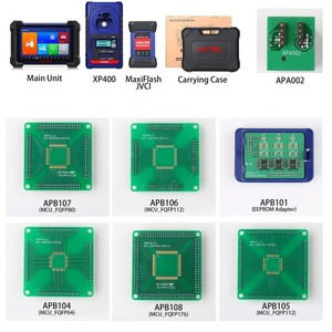 Auto Auto Diagnostic Tool OBD 2 Alle Systeme APB112 Smart Key Simulator und G-BOX2 Autel IM608 MaxiIM 608 OBD2 Scanner