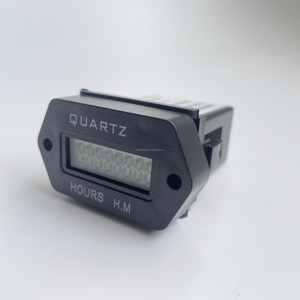 SYS-1R LCD display AC 100V 110V 220V Meter meccanico contatore Timer relè ora metro con funzione di Reset - Product Image 2