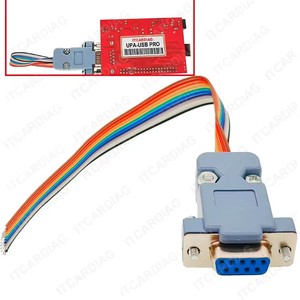 メインユニット2024 UPA USB PRO V1.3テストケーブル付SN:050D5A5B ECUチップトンニングフルスクリプトUpa Usbプログラマー - Product Image 4