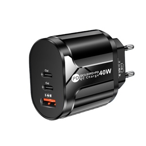 Çok fonksiyonlu PD 48W hızlı şarj 3-Port USB duvar şarj QC3.0 Apple Samsung cep telefonları için uyumlu 20W tip-c 10W O - Product Image 1