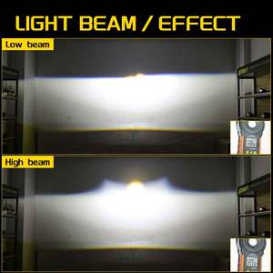 Sanvi D1 3.0 inç Led projektör lens far 56 w/adet 6000K LED projektör Lens ile Toyota BMW için uygun - Product Image 5