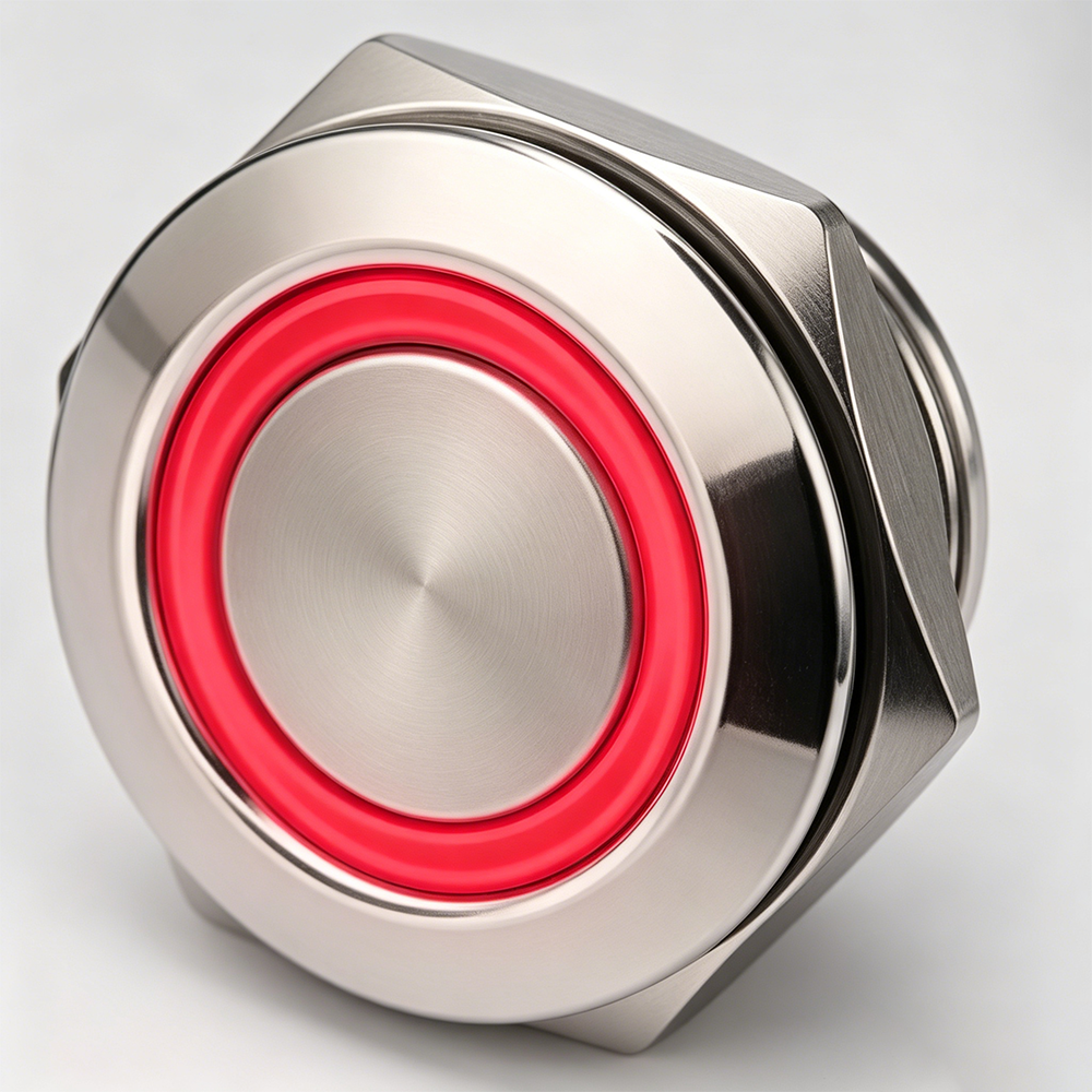 Red Ring Light