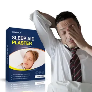 夜間の睡眠パッチは、睡眠の質を改善し、疲労を軽減するためのエッセンシャルオイルと植物抽出物をパッチします - Product Image 1