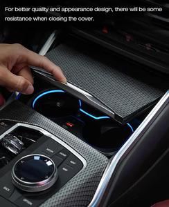 โคมไฟ LED ยึดถ้วยสำหรับรถยนต์ BMW, G20 G22 G80 G82 G42 M2 M3 M4 I3 I4ชุด2/3/4อุปกรณ์ตกแต่งแสงโดยรอบ - Product Image 4